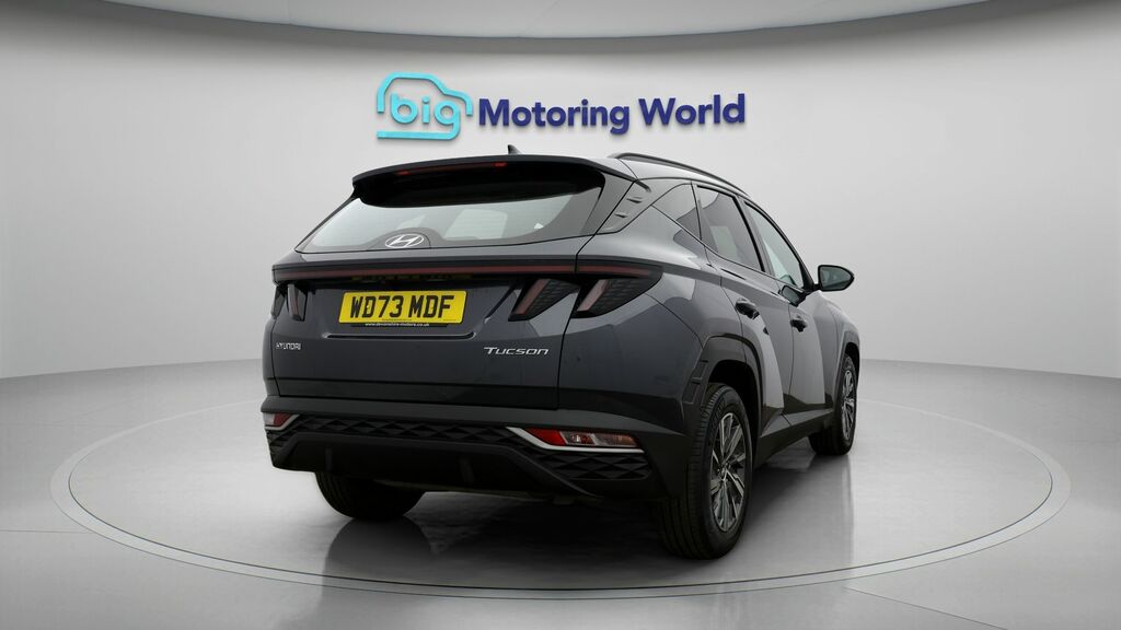Hyundai Tucson Se Connect WD73MDF Grey #6