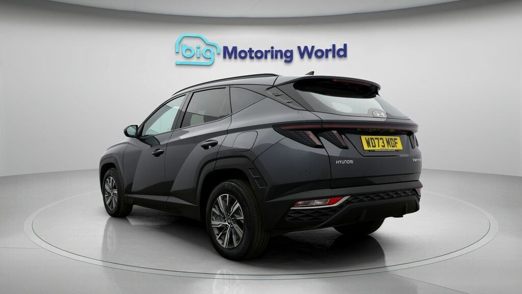 Hyundai Tucson Se Connect WD73MDF Grey #5