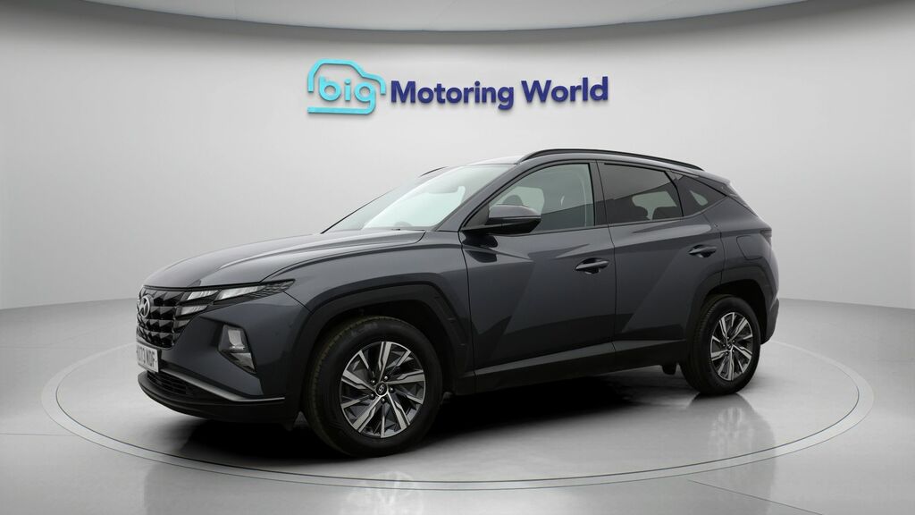 Hyundai Tucson Se Connect WD73MDF Grey #3