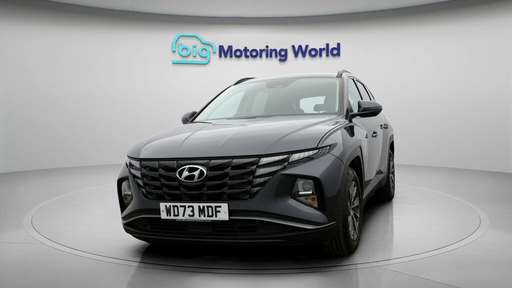 Hyundai Tucson Se Connect WD73MDF Grey #2