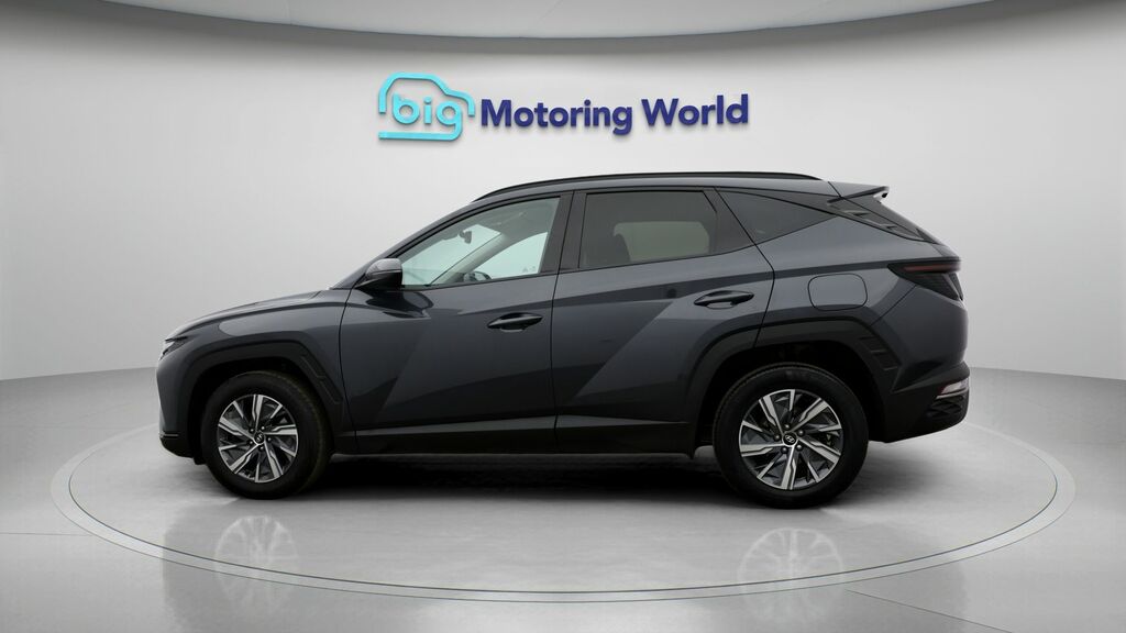 Hyundai Tucson Se Connect WD73MDF Grey #4