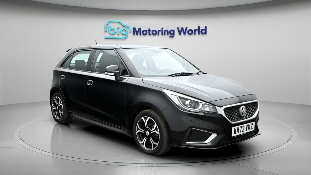 MG MG3 Exclusive Nav Black
