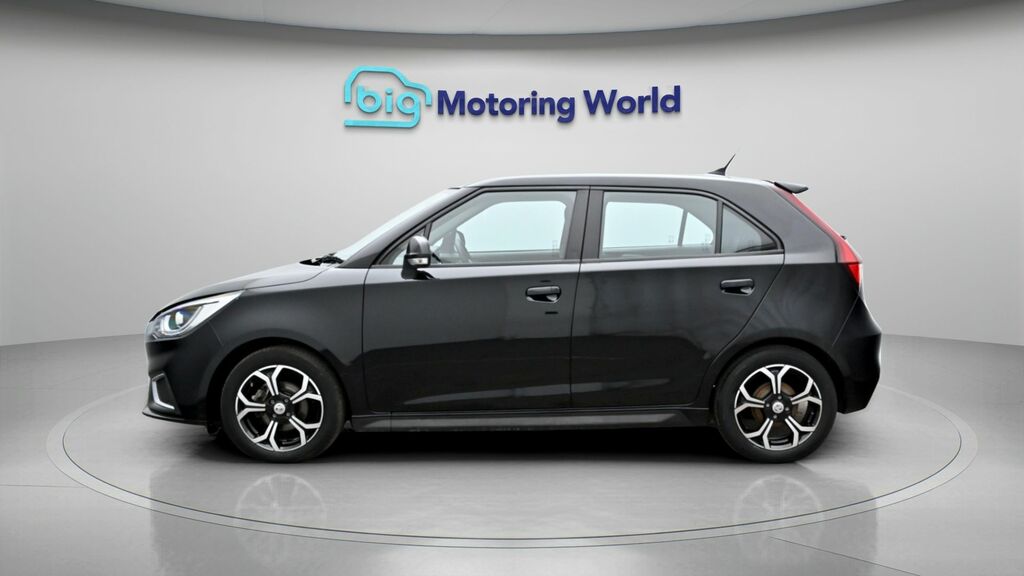 MG MG3 Exclusive Nav WM72VKZ Black #4