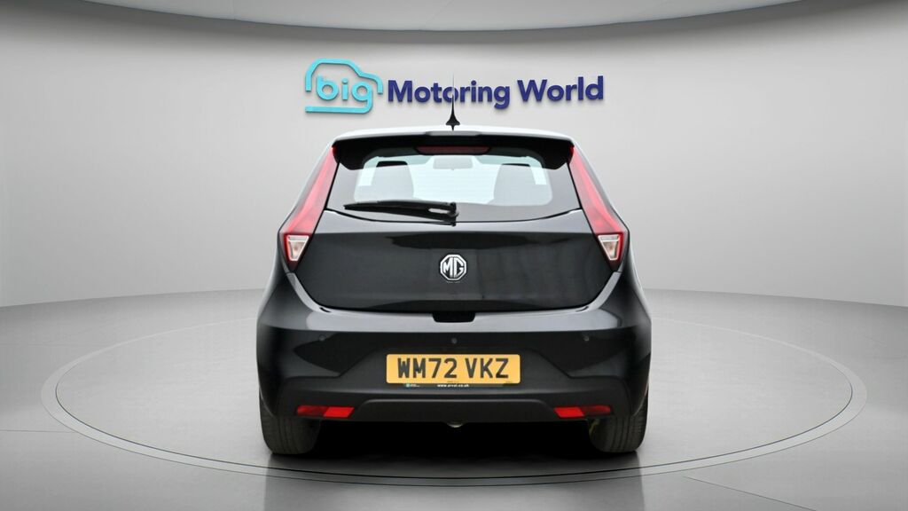 MG MG3 Exclusive Nav WM72VKZ Black #6