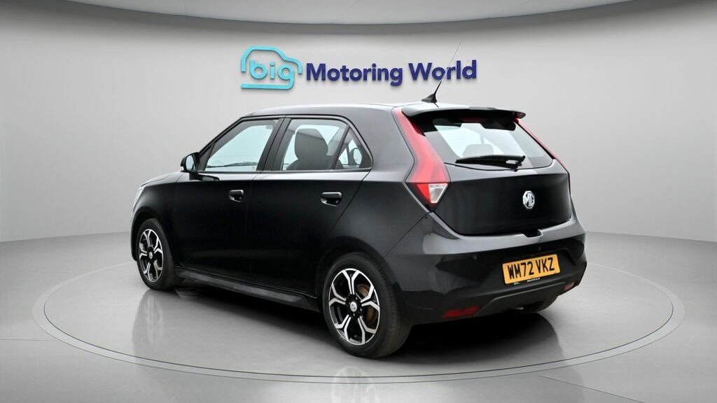 MG MG3 Exclusive Nav WM72VKZ Black #5