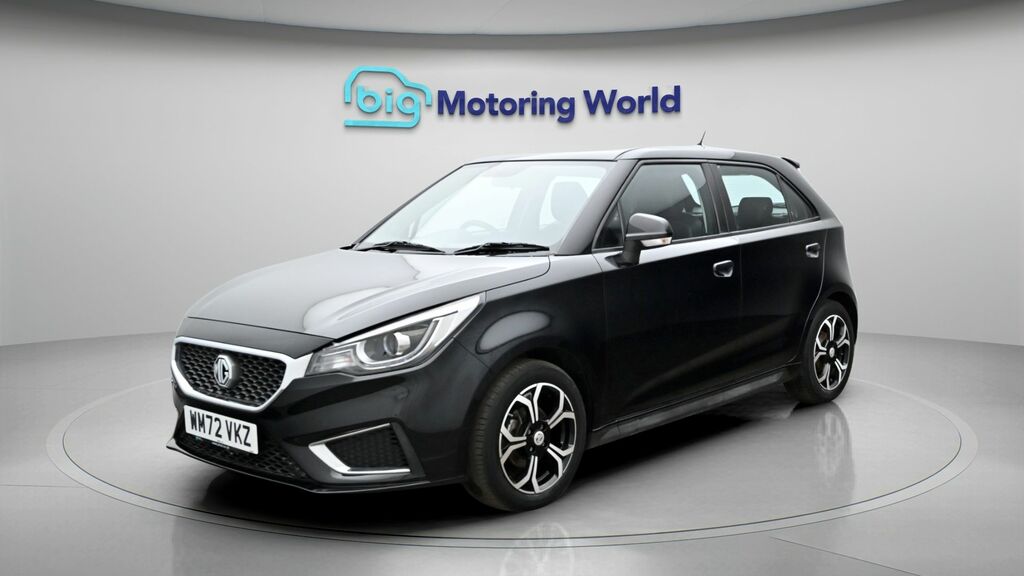 MG MG3 Exclusive Nav WM72VKZ Black #3