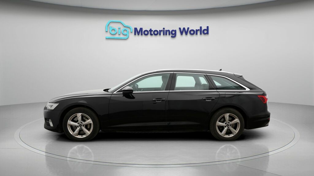 Audi A6 Avant Sport Black #4