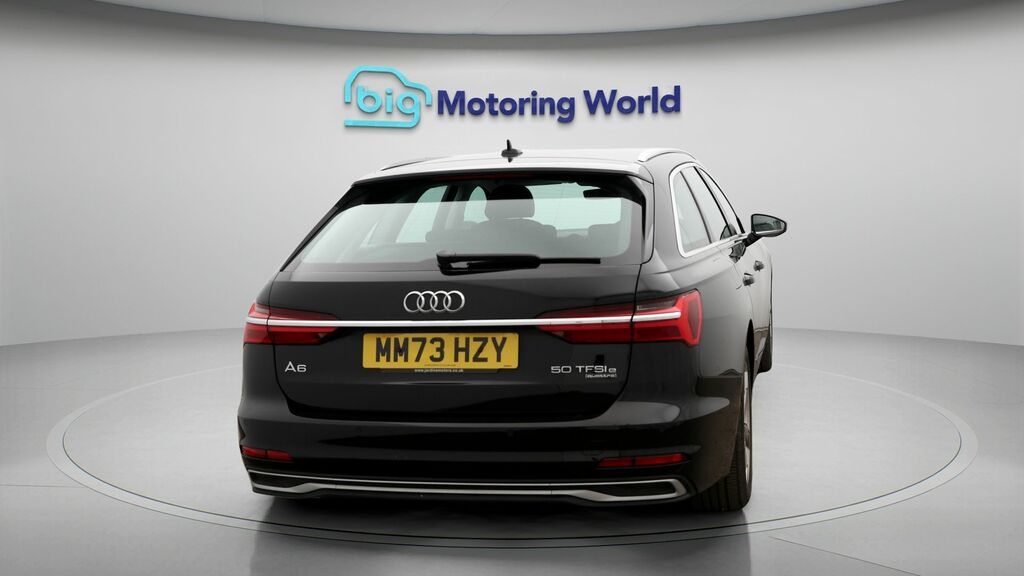 Audi A6 Avant Sport Black #6