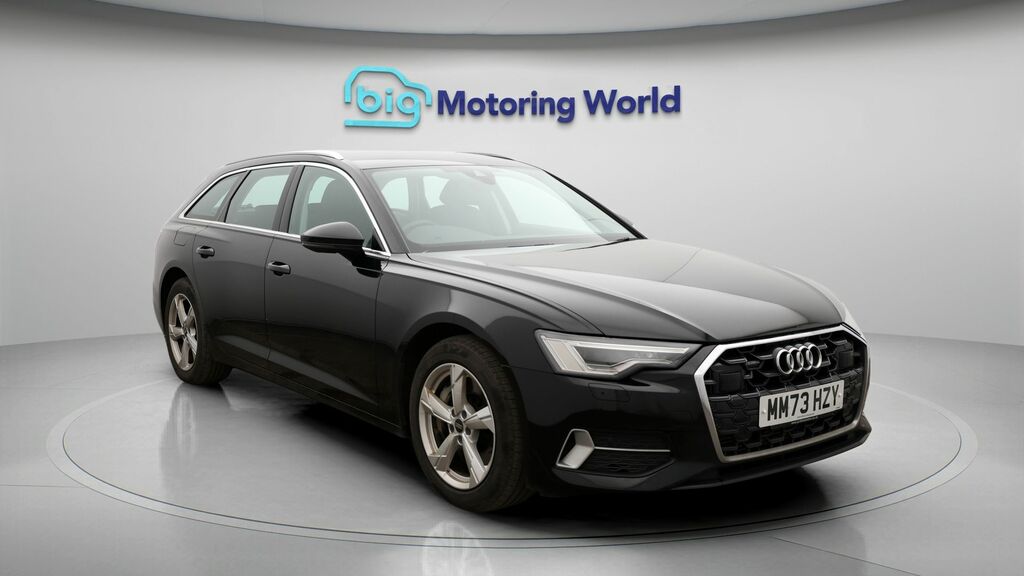 Audi A6 Avant Sport Black