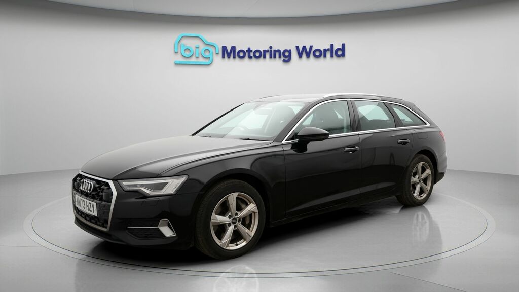 Audi A6 Avant Sport Black #3