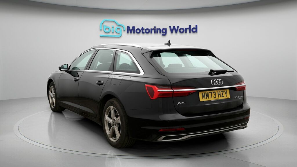 Audi A6 Avant Sport Black #5