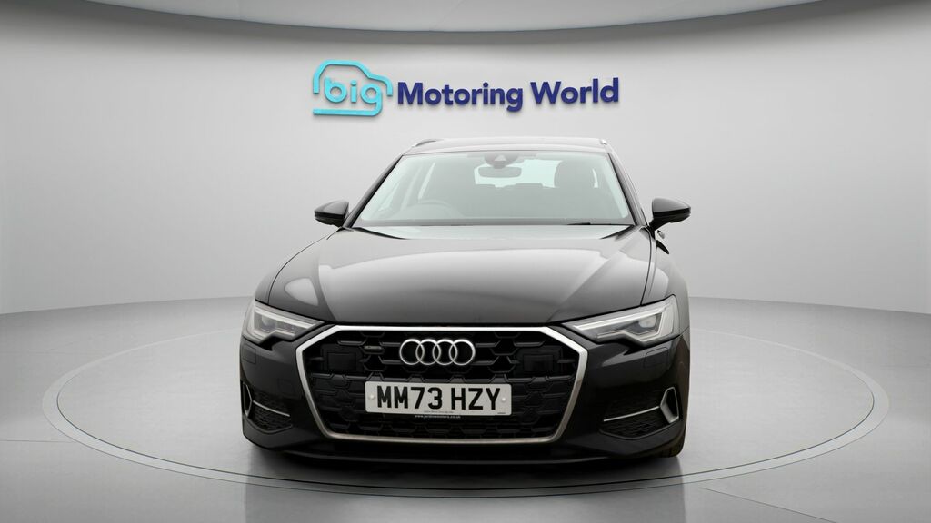 Audi A6 Avant Sport Black #2
