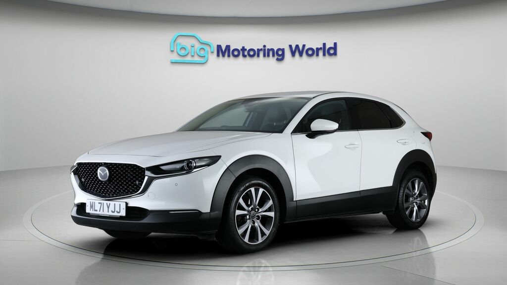 Mazda CX-30 Gt Sport Tech White #3