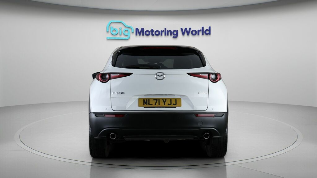 Mazda CX-30 Gt Sport Tech White #6