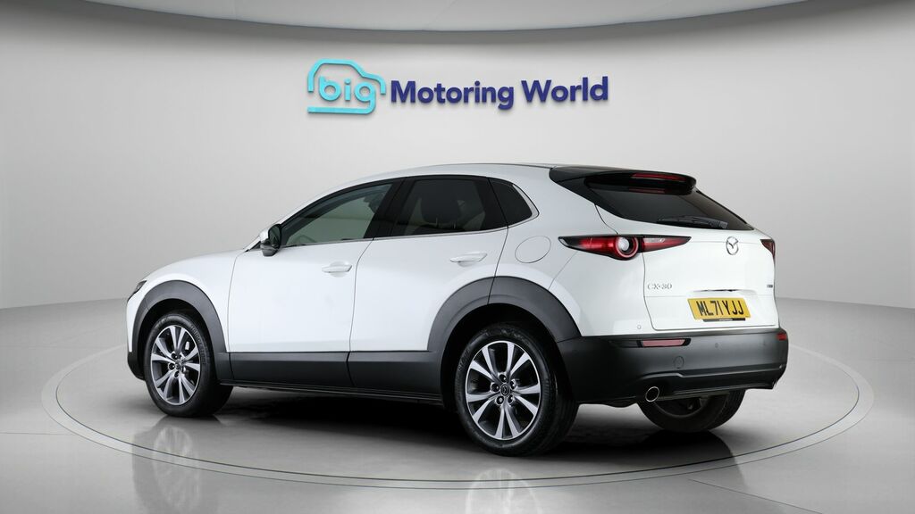 Mazda CX-30 Gt Sport Tech White #5