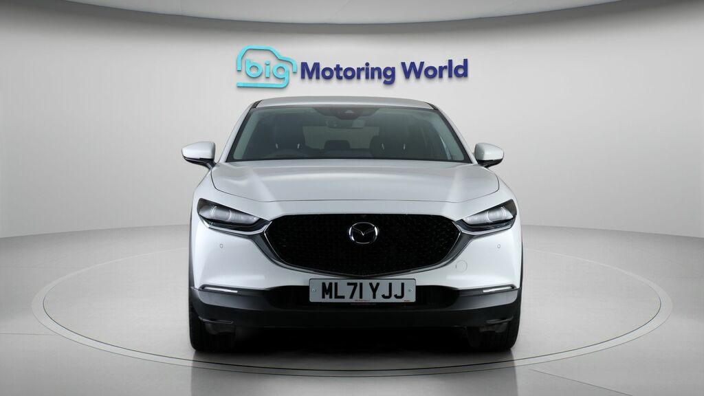 Mazda CX-30 Gt Sport Tech White #2