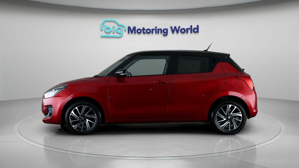 Suzuki Vitara Ultra HW72MFX Red #4