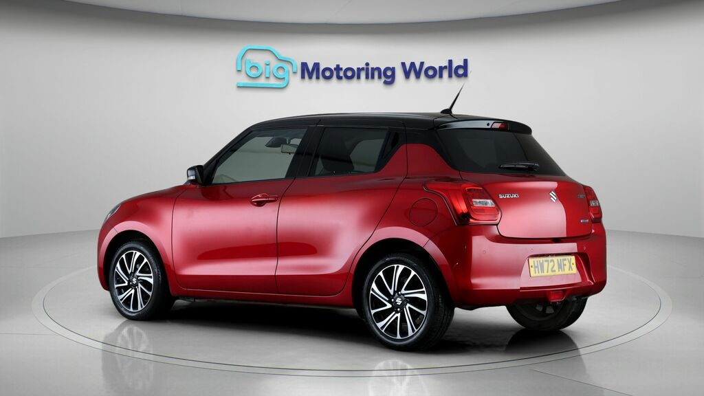 Suzuki Vitara Ultra HW72MFX Red #5