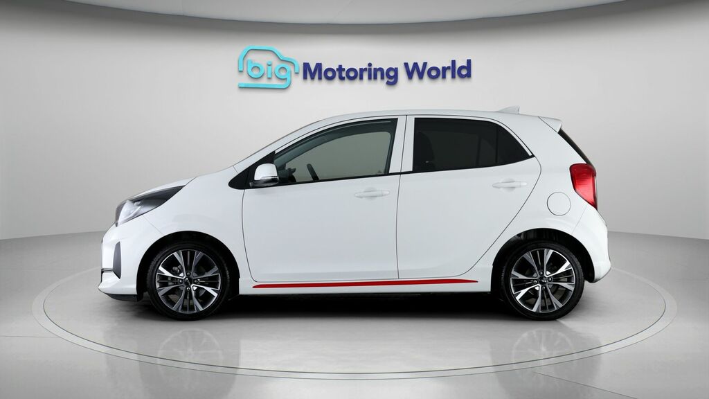 Kia Picanto Gt-line FN23KYW White #4