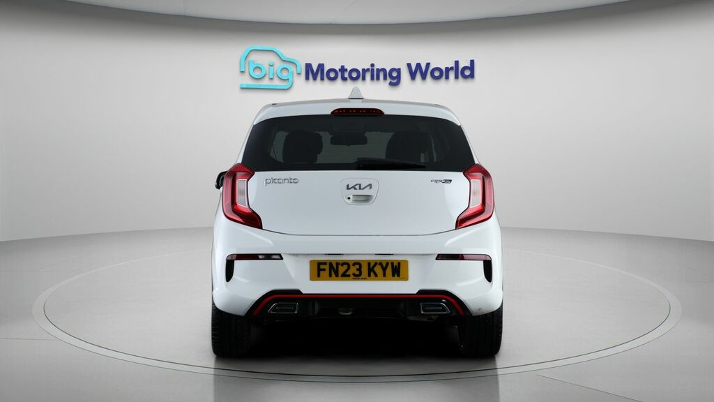 Kia Picanto Gt-line FN23KYW White #6