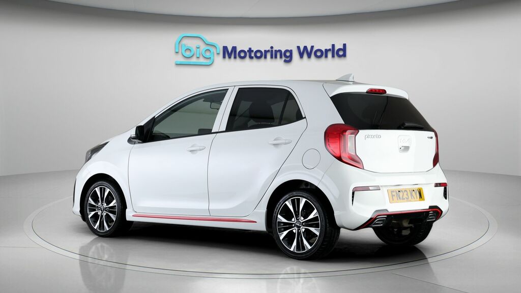 Kia Picanto Gt-line FN23KYW White #5
