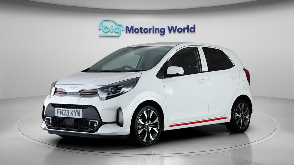 Kia Picanto Gt-line FN23KYW White #3