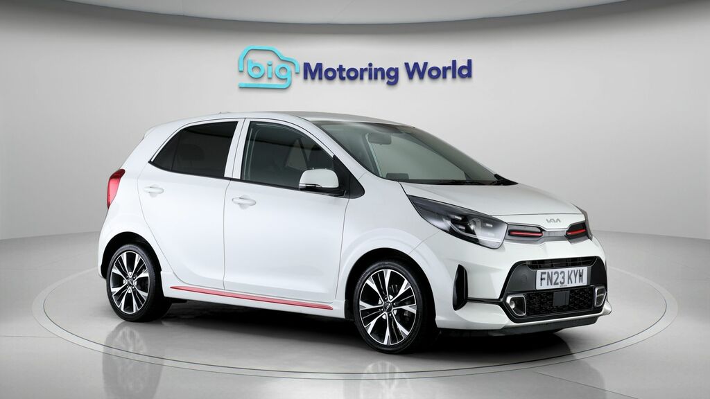 Kia Picanto Gt-line White