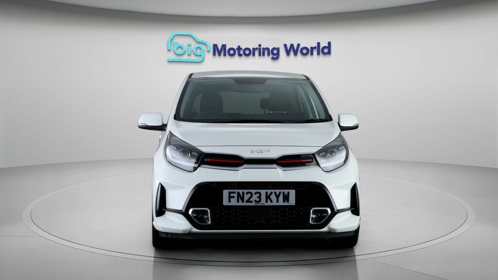 Kia Picanto Gt-line FN23KYW White #2