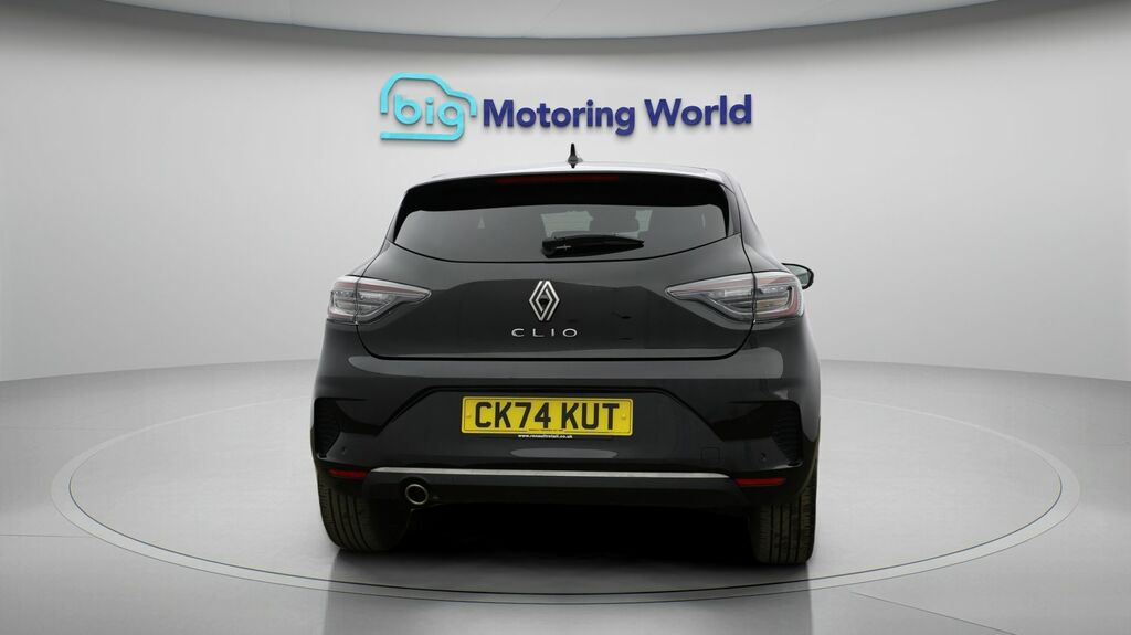 Renault Clio Techno Black #6