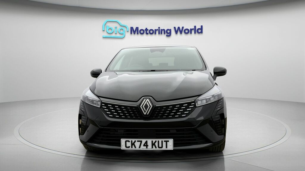 Renault Clio Techno Black #2