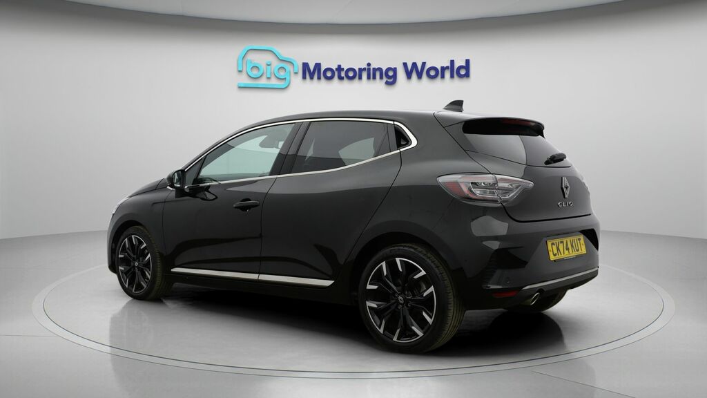 Renault Clio Techno Black #5