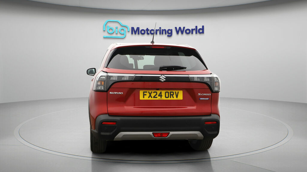 Suzuki S Cross Motion Red #6