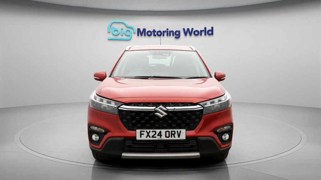 Suzuki S Cross Motion Red #2