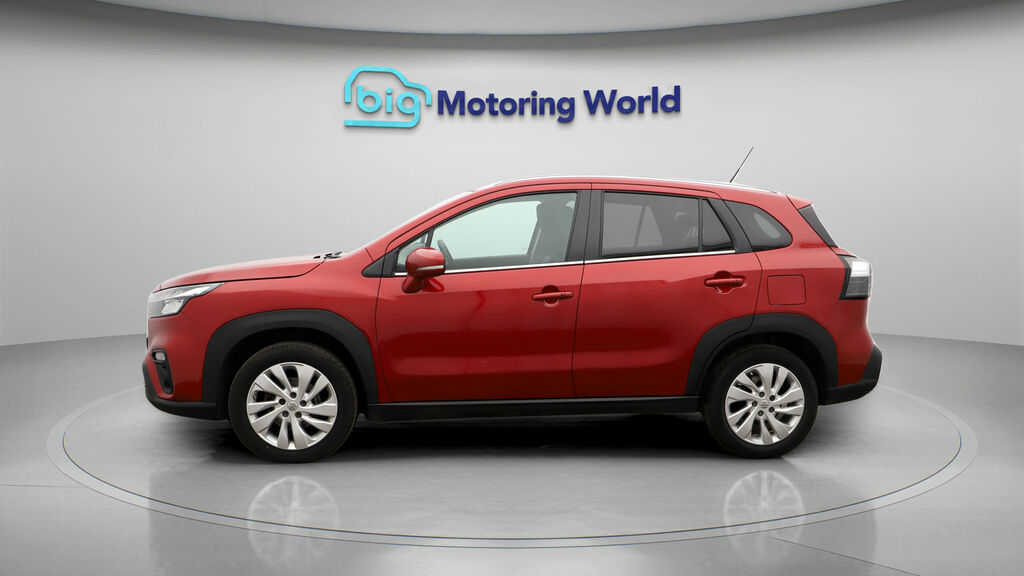 Suzuki S Cross Motion Red #4