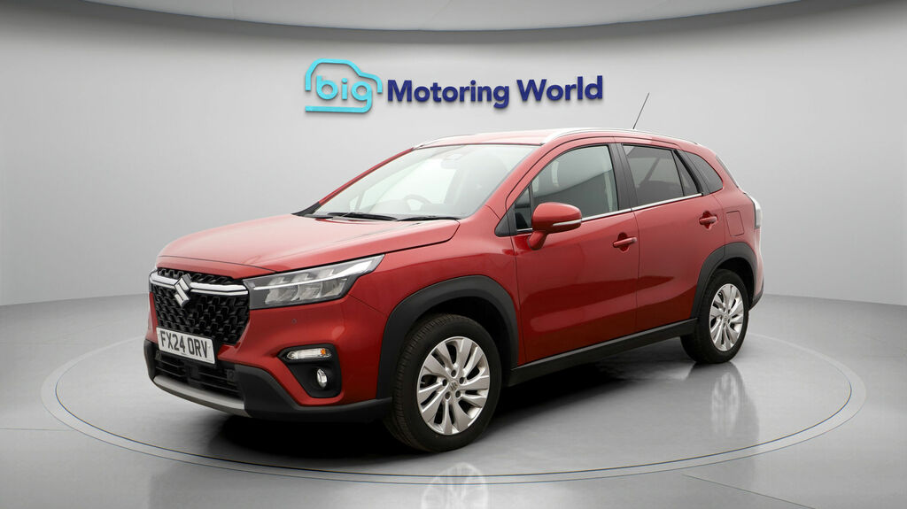 Suzuki S Cross Motion Red #3