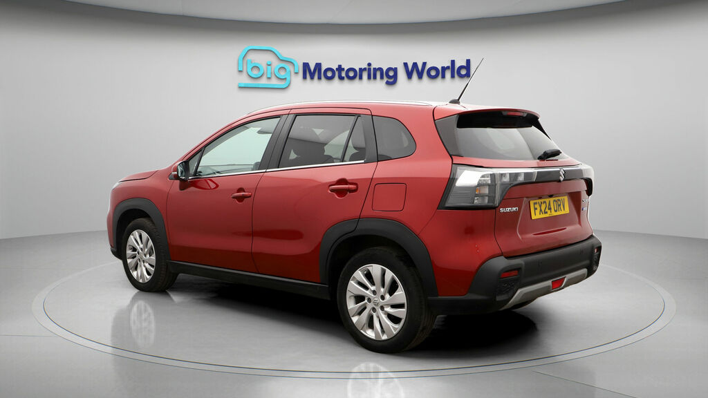 Suzuki S Cross Motion Red #5