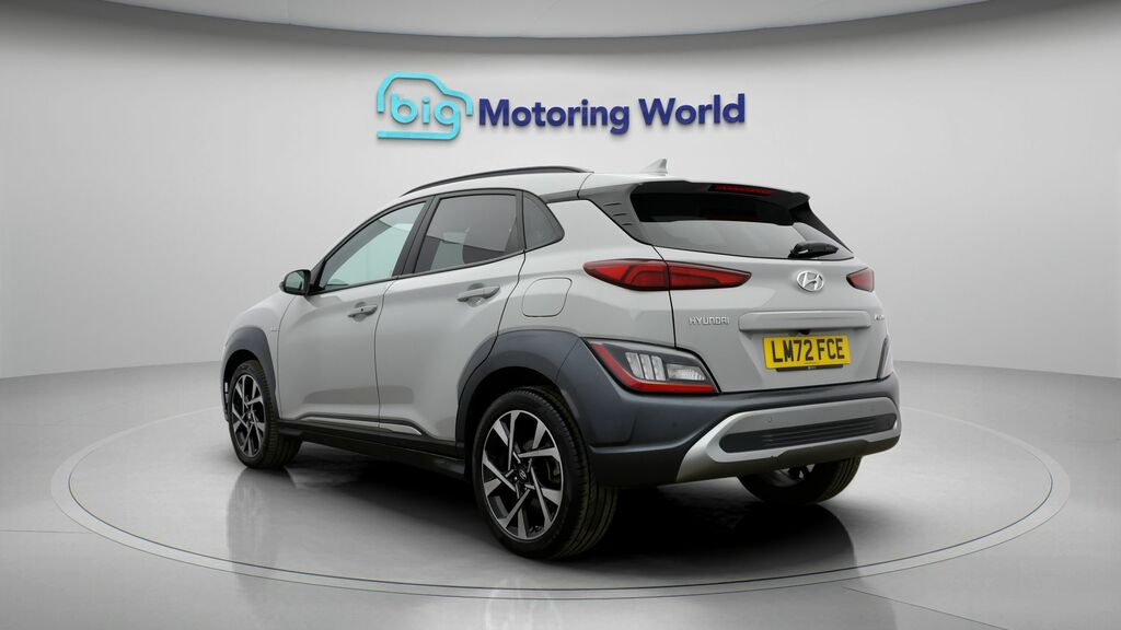 Hyundai Kona Premium LM72FCE Grey #5