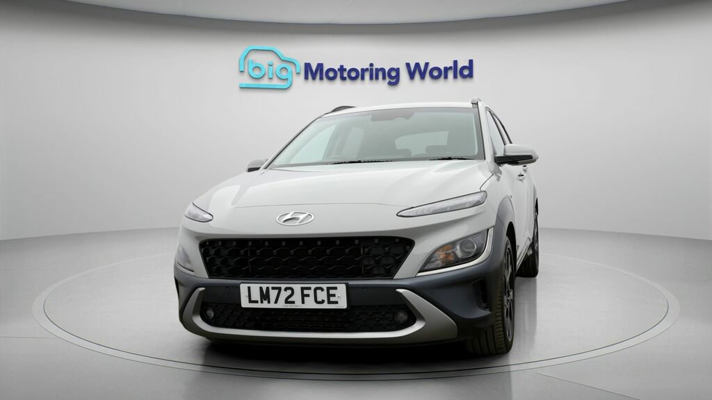 Hyundai Kona Premium LM72FCE Grey #2