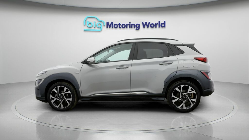 Hyundai Kona Premium LM72FCE Grey #4