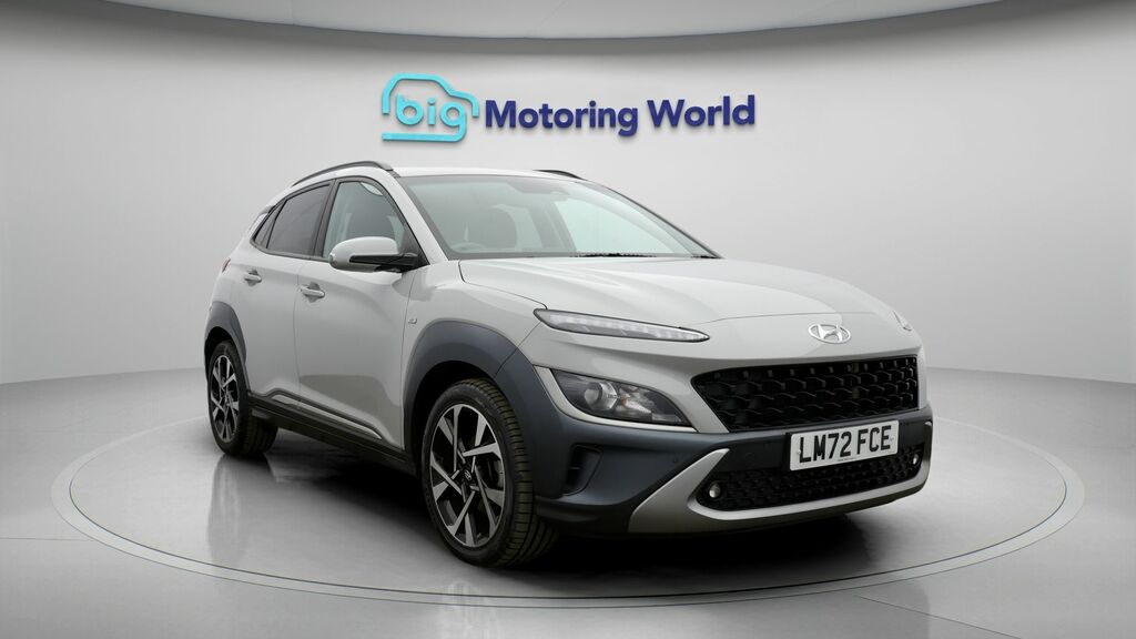 Hyundai Kona Premium Grey
