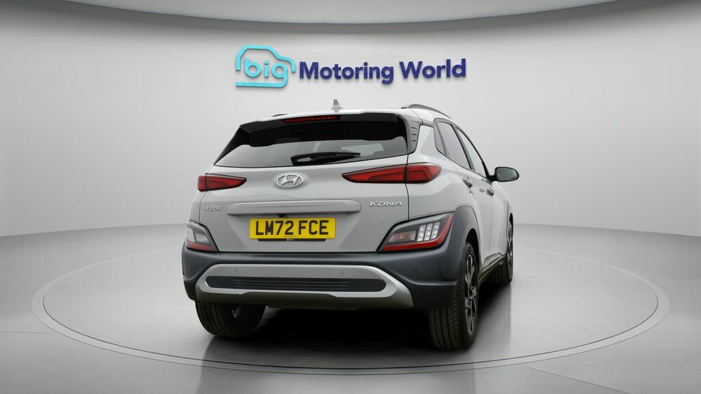 Hyundai Kona Premium LM72FCE Grey #6