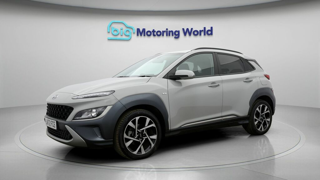 Hyundai Kona Premium LM72FCE Grey #3