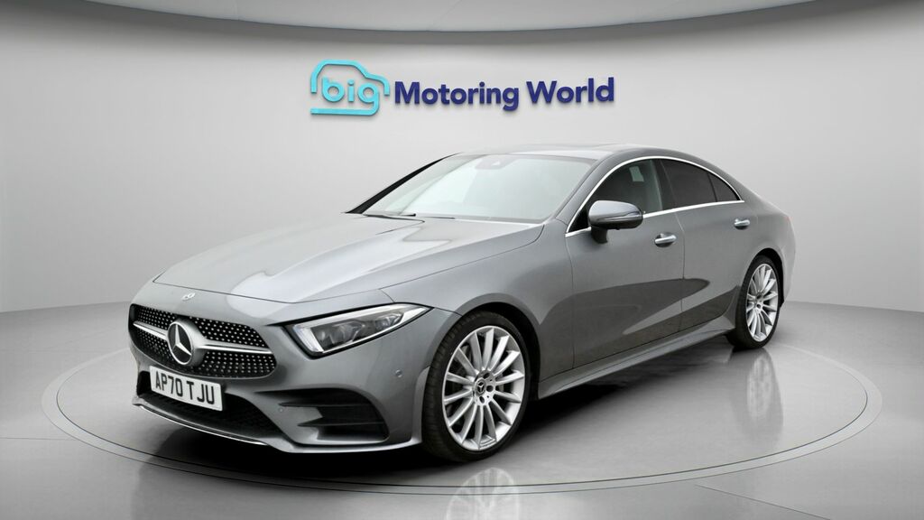 Mercedes-Benz CLS Amg Line Grey #3