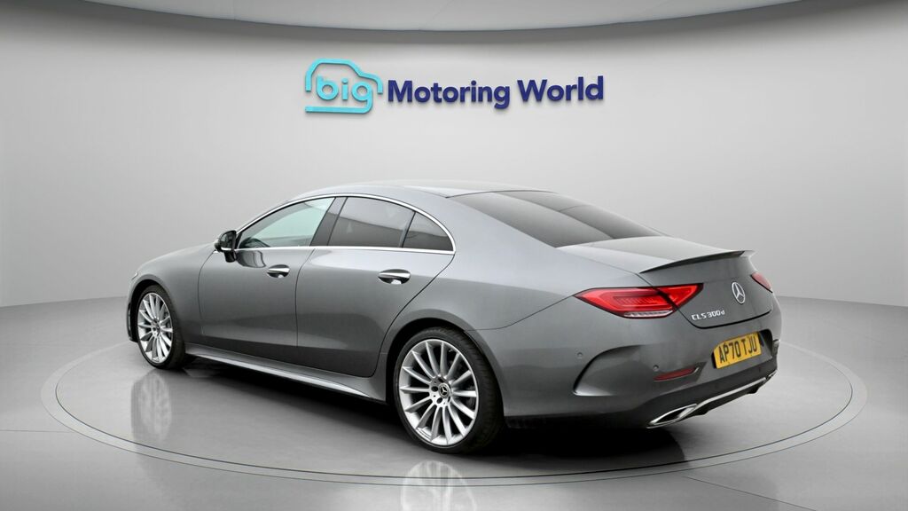 Mercedes-Benz CLS Amg Line Grey #5