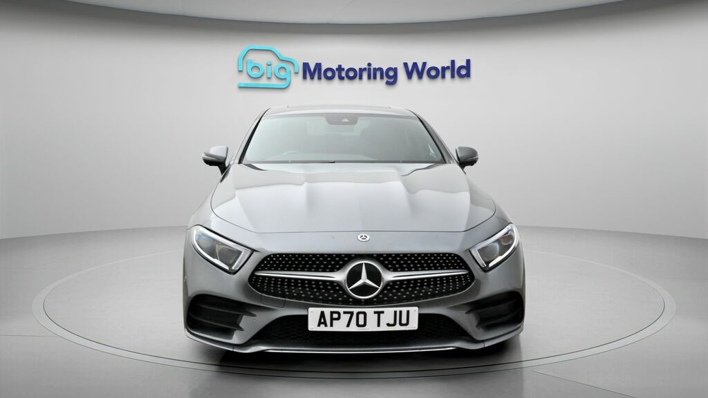Mercedes-Benz CLS Amg Line Grey #2