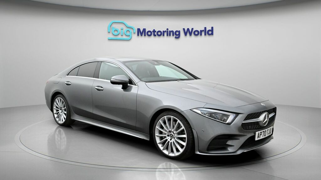 Mercedes-Benz CLS Amg Line Grey