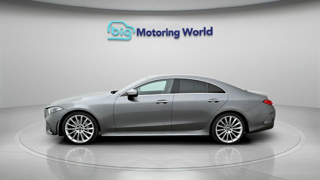 Mercedes-Benz CLS Amg Line Grey #4