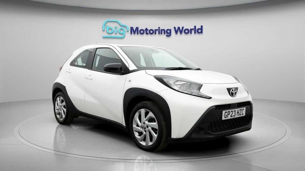 Toyota Aygo X Pure White
