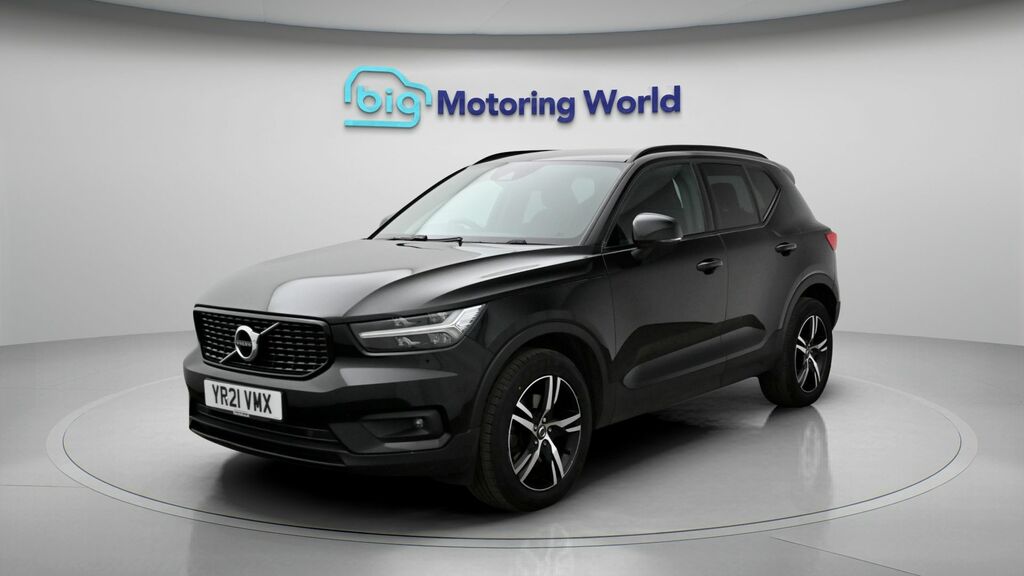 Volvo XC40 R-design YR21VMX Black #3