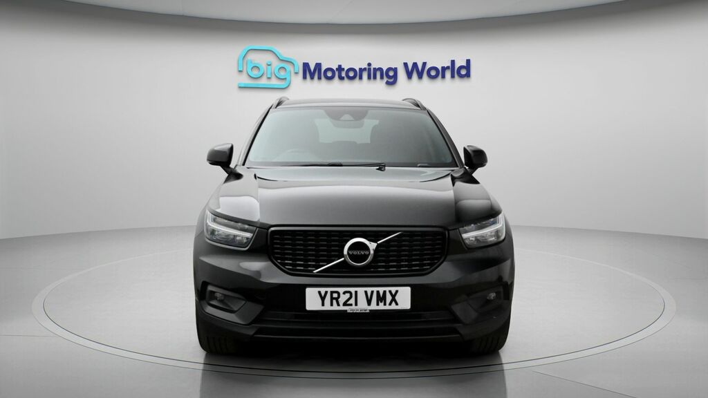 Volvo XC40 R-design YR21VMX Black #2